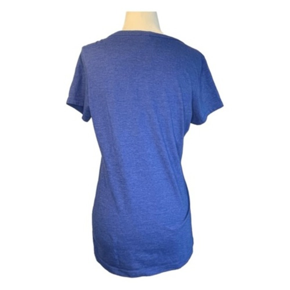 Awful Arthur's Oyster Bar Graphic Tee Blue White Logo Kill Devil Hills NC - Picture 2 of 6